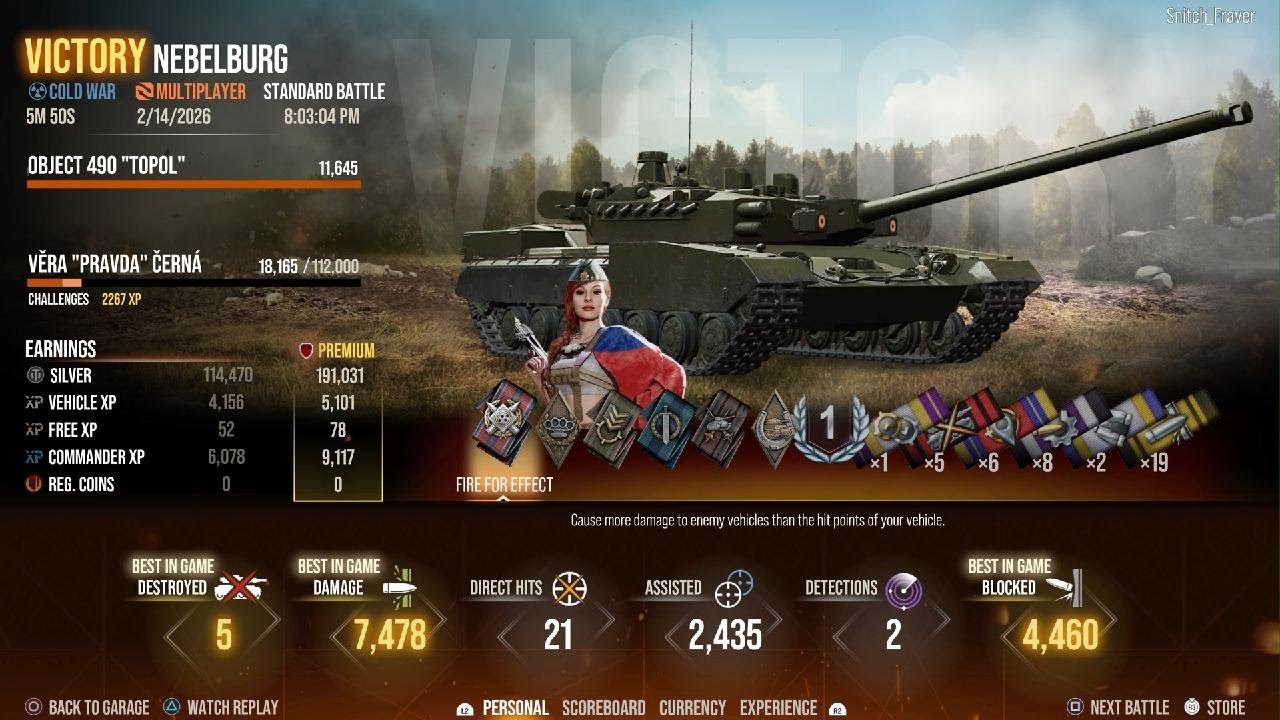 World of Tanks - OBJ. 490 