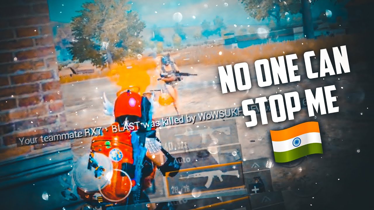 NoOne can stop me🇮🇳 | Poco F1 | DeBrA PUBG MOBILE