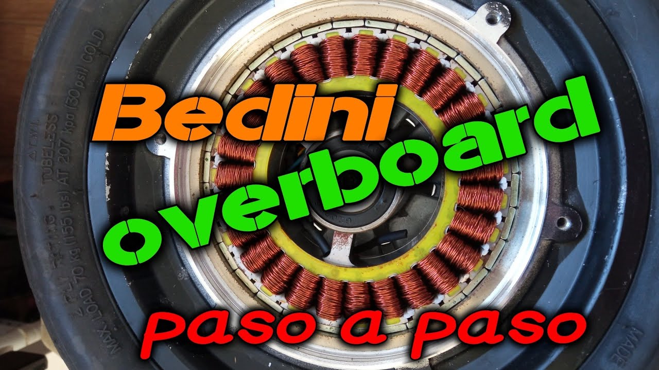 Bedini o Motor con rueda Overboard