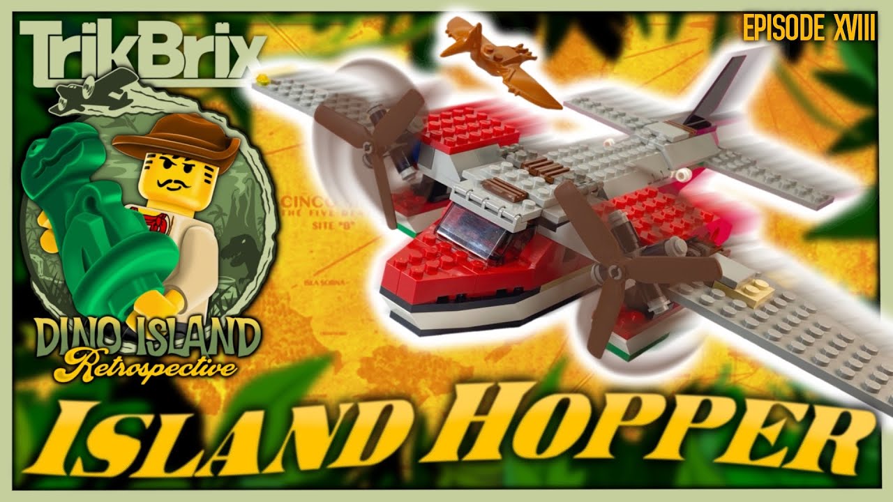 LEGO 5935 Island Hopper *Vintage Set Review!* - Adventurers Retrospective, Ep. 18
