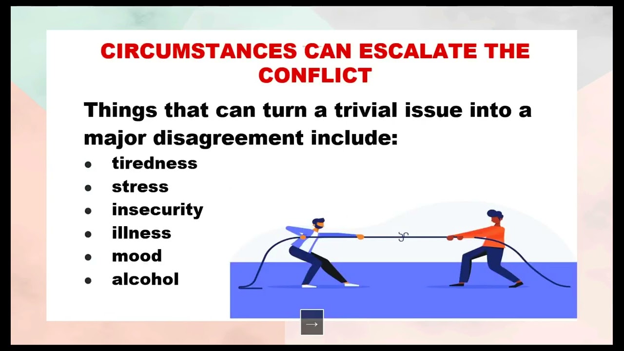 Conflict Management