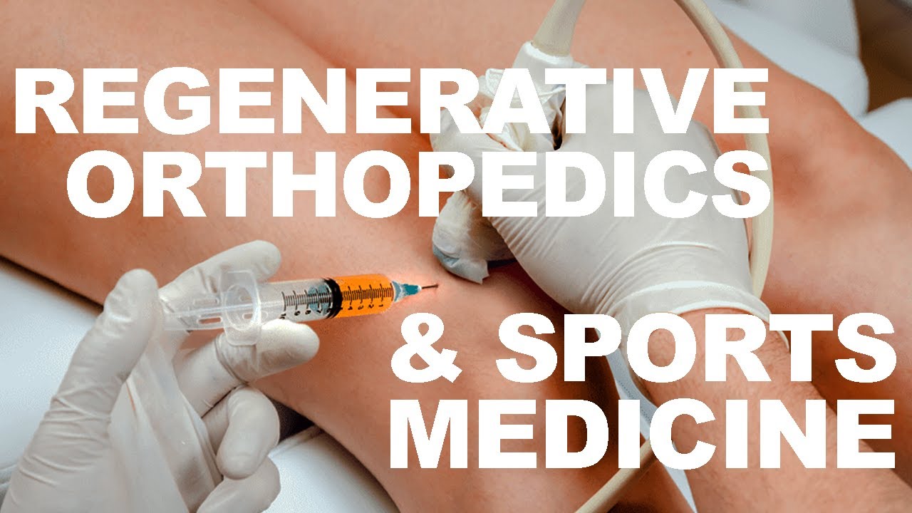 Skin Talk: Regenerative Orthopedics & Sports Medicine