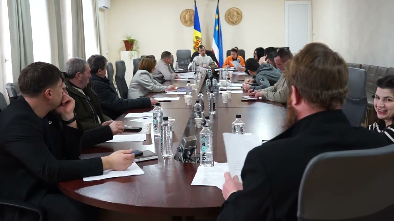 Продолжение очередного заседания Местного совета села Конгаз от 04.02.2026г. (часть2)