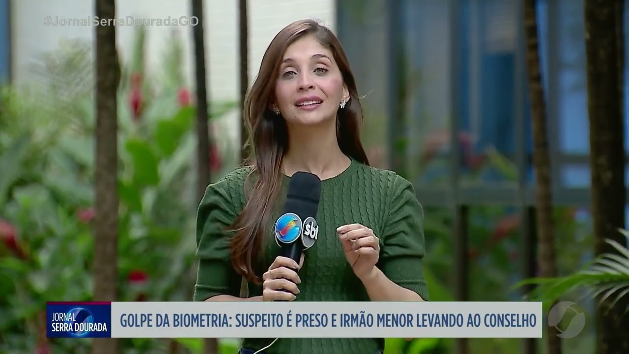 Golpe da biometria： suspeito do golpe é preso