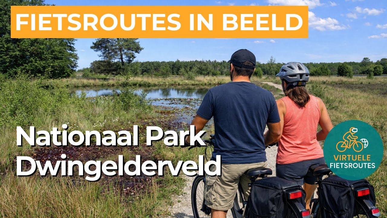 Virtueel Fietsen | Nationaal Park Dwingelderveld