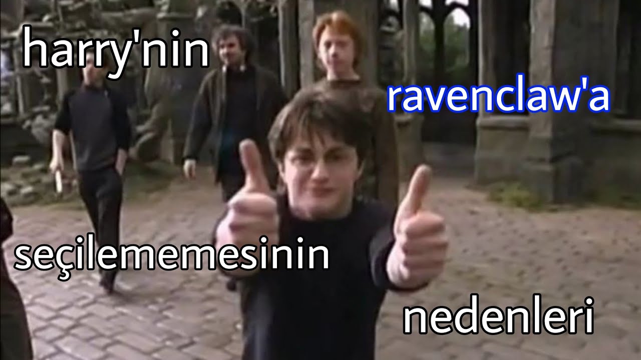 harry potter'ın bir ravenclaw ol(a)mamasının nedenleri | çikolatalı baklava