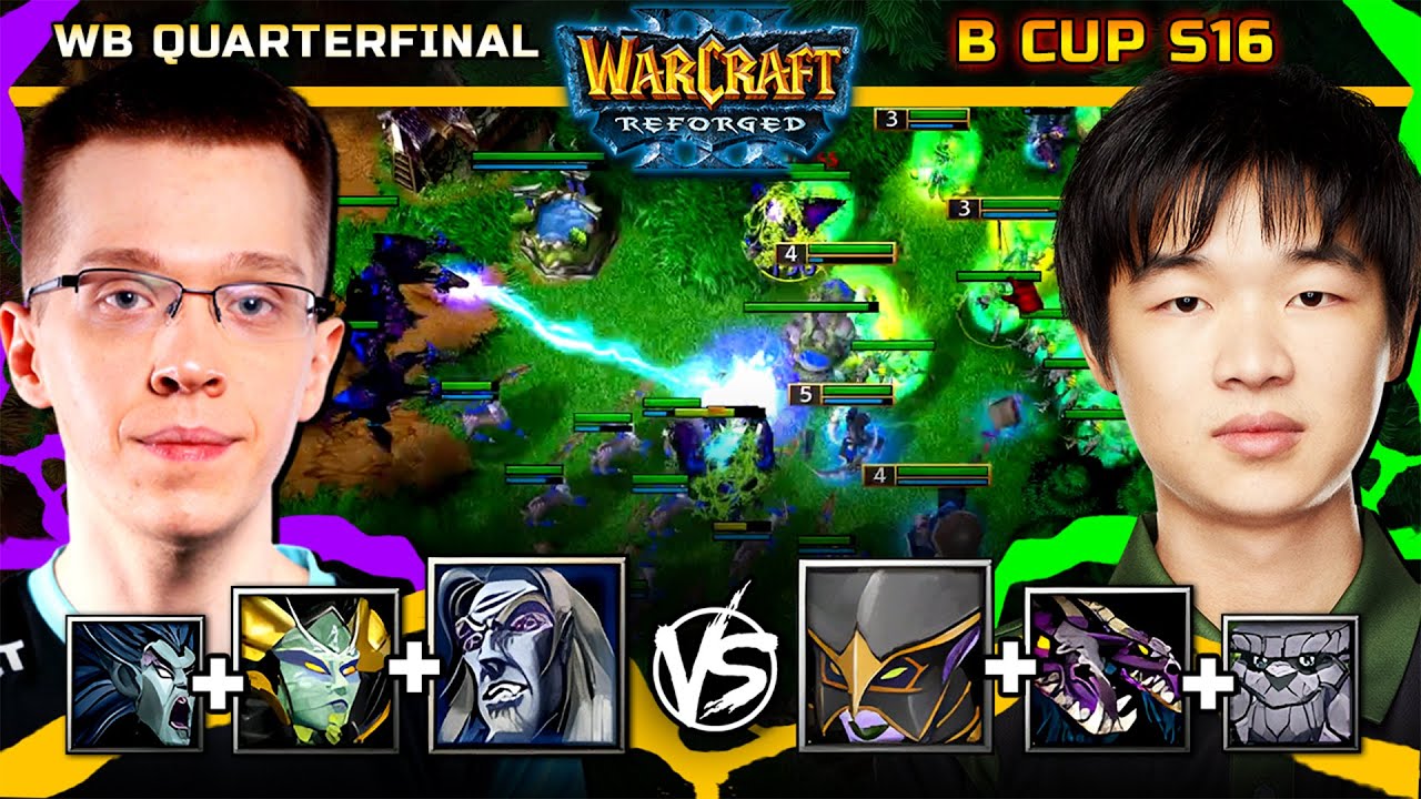 Is LIFE the Chosen One to beat HAPPY? Best Undead vs Best Nightelf in the World