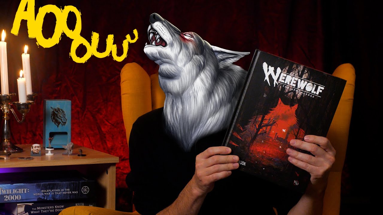 Werewolf L'Apocalypse 🐺 Conseils Jeux de Rôle