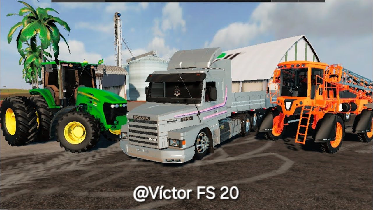 APK LM MAP ☘️ | peso 1,47gb | FS 20 BR 🇧🇷 | LINK NA DESCRIÇÃO.