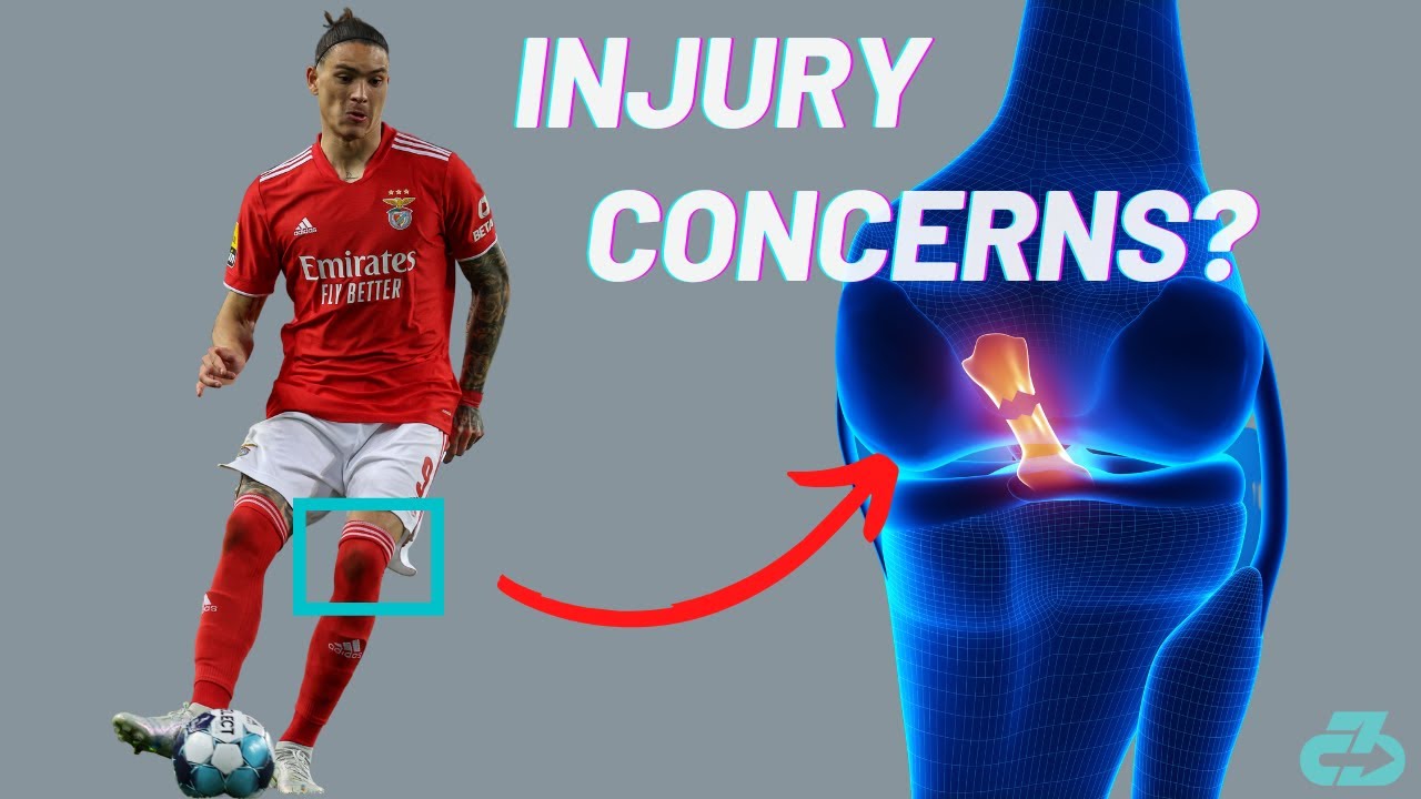 How Concerning is Liverpool Darwin Nunez Knee Injury History? Expert Explains