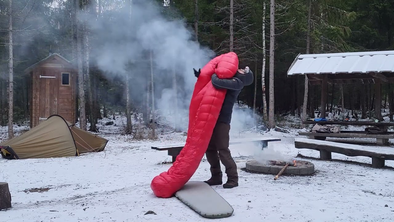 Pajak Radical 16H - world's warmest sleeping bag