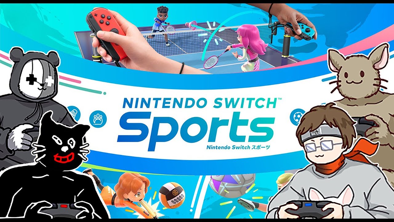 【Switch Sports】新春TOP4スポーツ対決2026