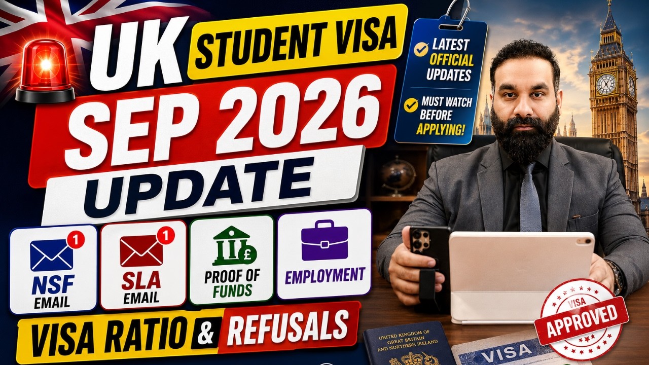 🚨 Employment Verification Killing UK Student Visa Applications | Sep 2026 Update