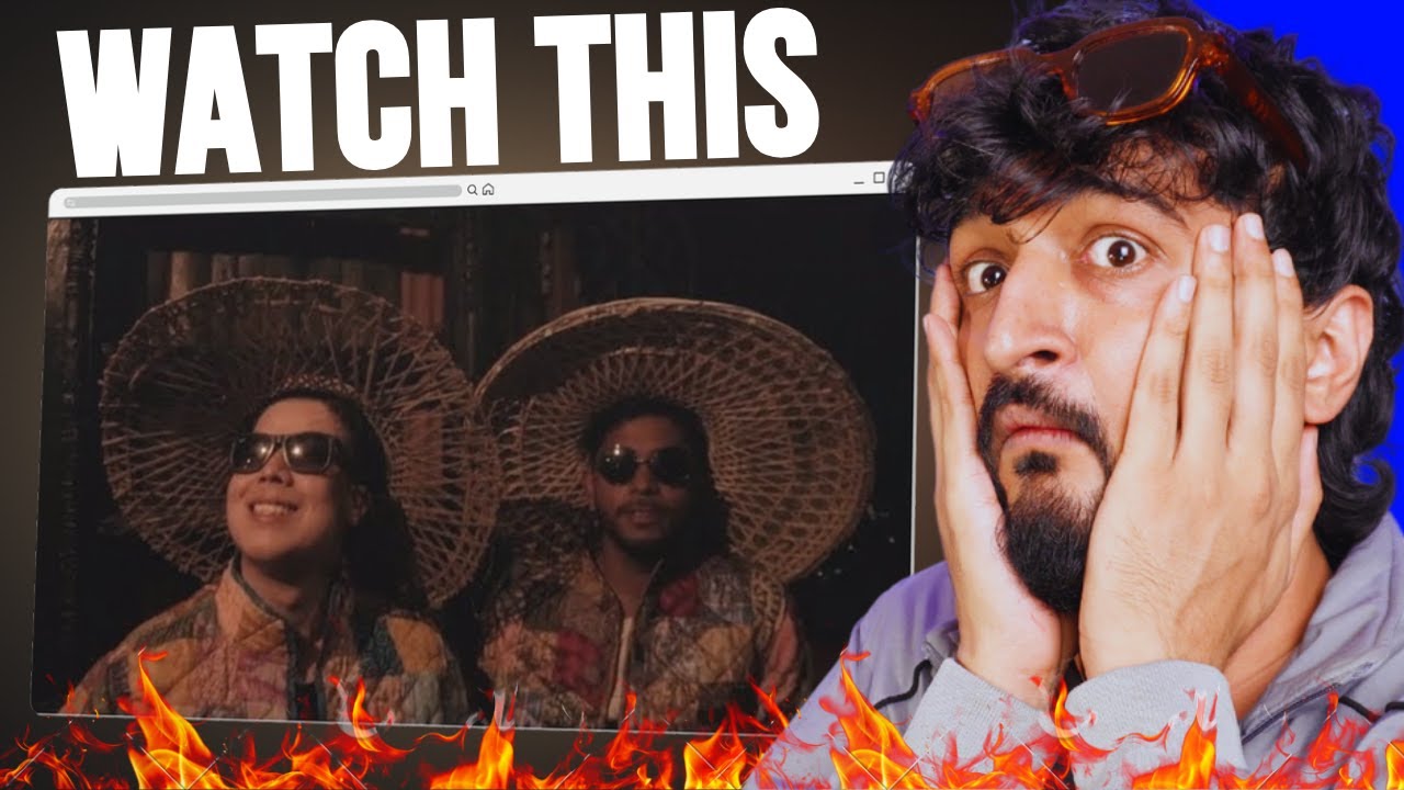 UNIQ POET & BLUESSS - STRAIGHT OUTTA KATHMANDU (ft. MC DAVE) REACTION BY UJJWAL