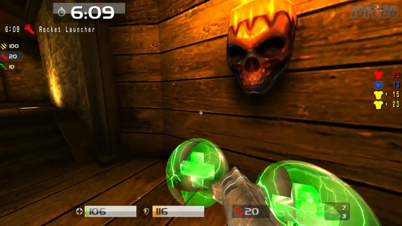Quake Live: jerki vs mfactor  duel sinister
