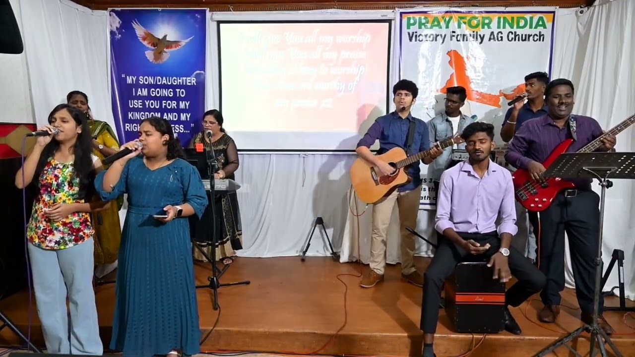 Victory Family AG Church | First Sunday Worship of 2026 