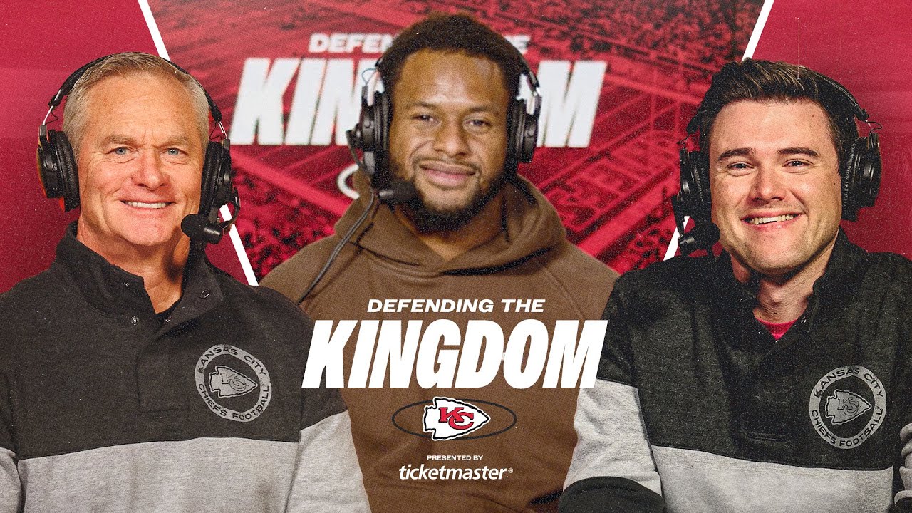 'The Discomfort Zone' | Chiefs vs. Eagles Preview w/ JuJu Smith-Schuster - Defending the Kingdom