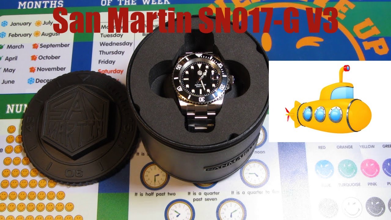 SAN MARTIN SN017 G V3
