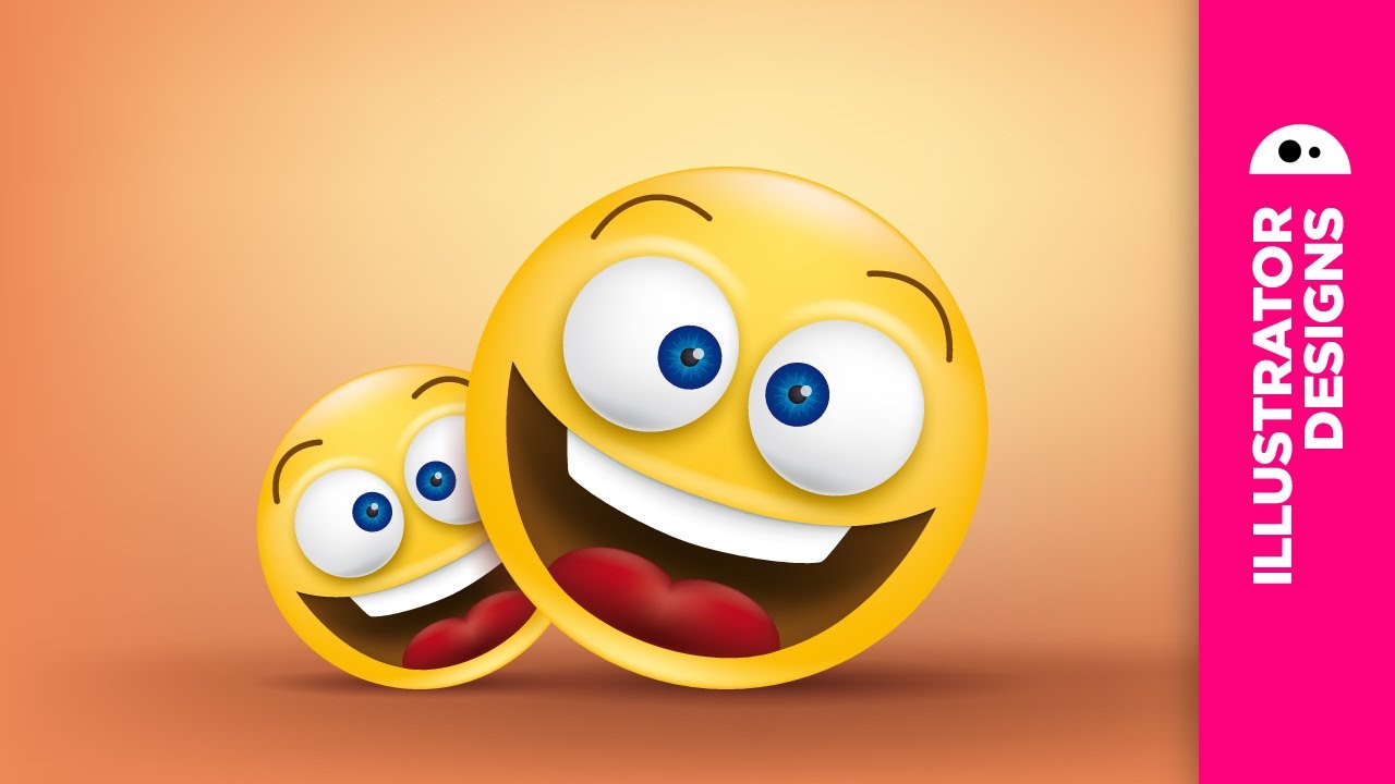 Smiley [Speedart] // Adobe Illustrator
