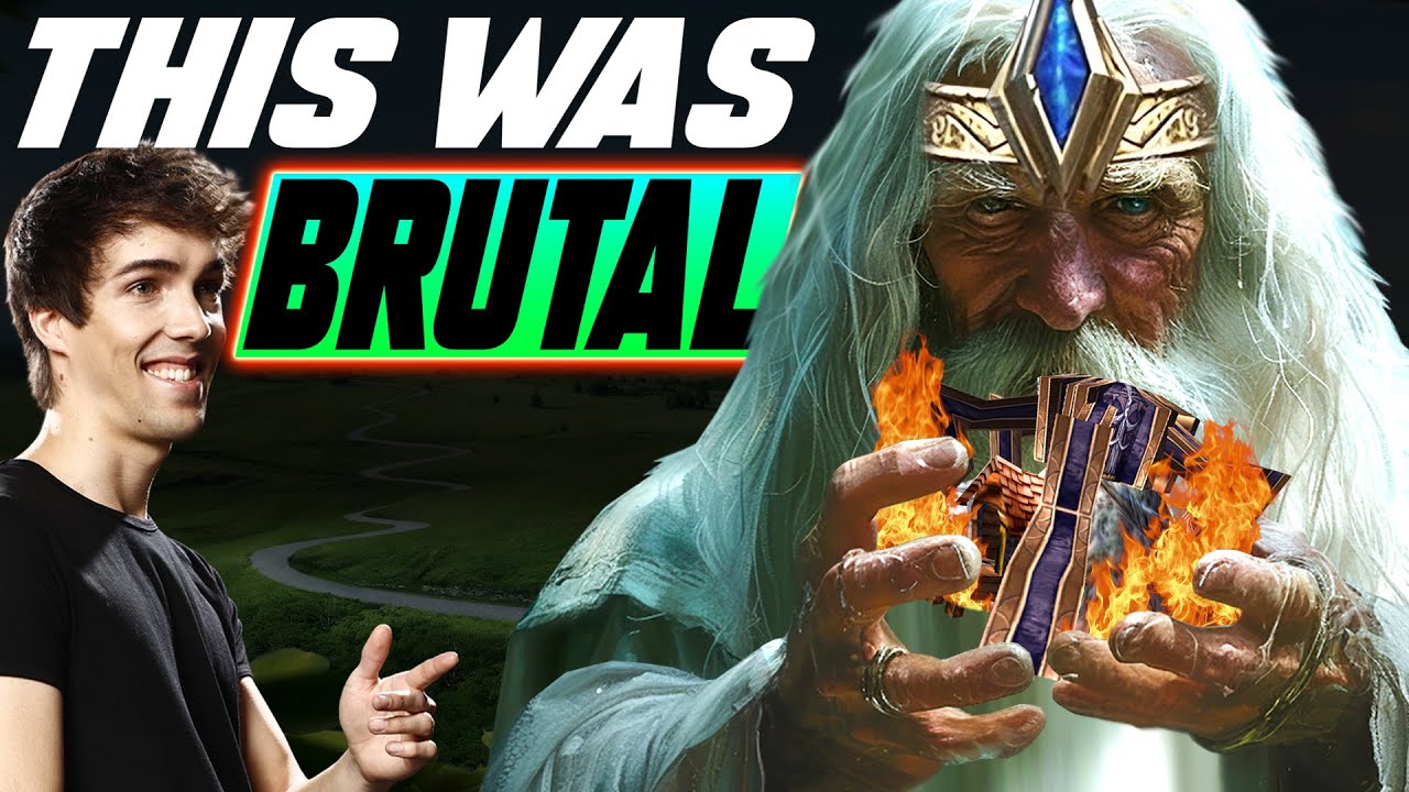 This Expo Harass was BRUTAL! Happy vs Fortitude - WC3 - Grubby