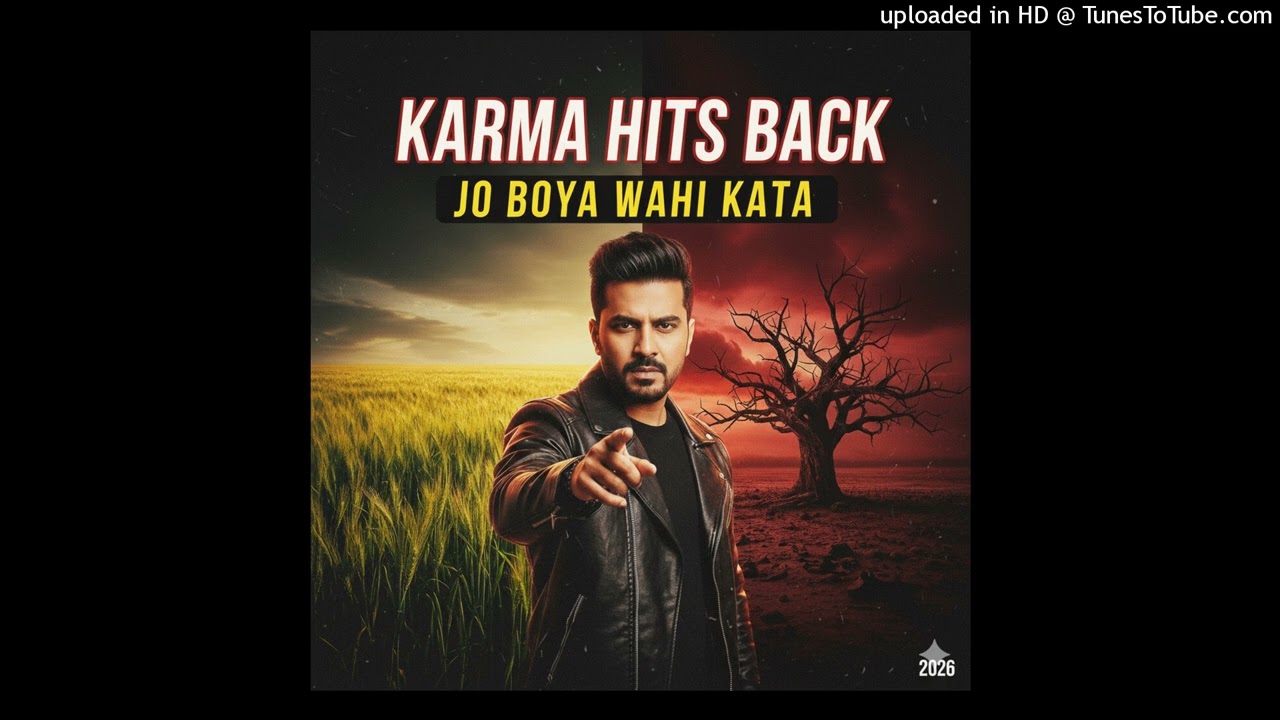 Karma: Jo Boya Wahi Kata (Modern & Catchy)