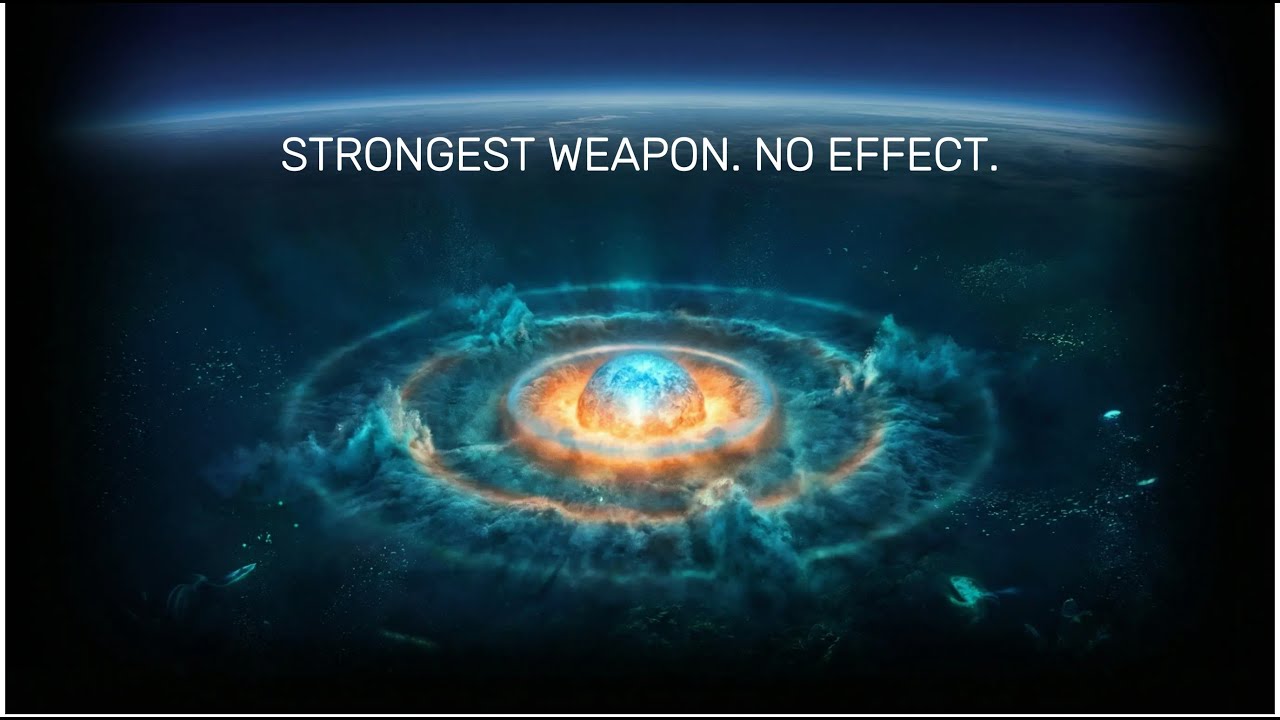 The Ocean vs Humanity’s Most Powerful Nuclear Weapon
