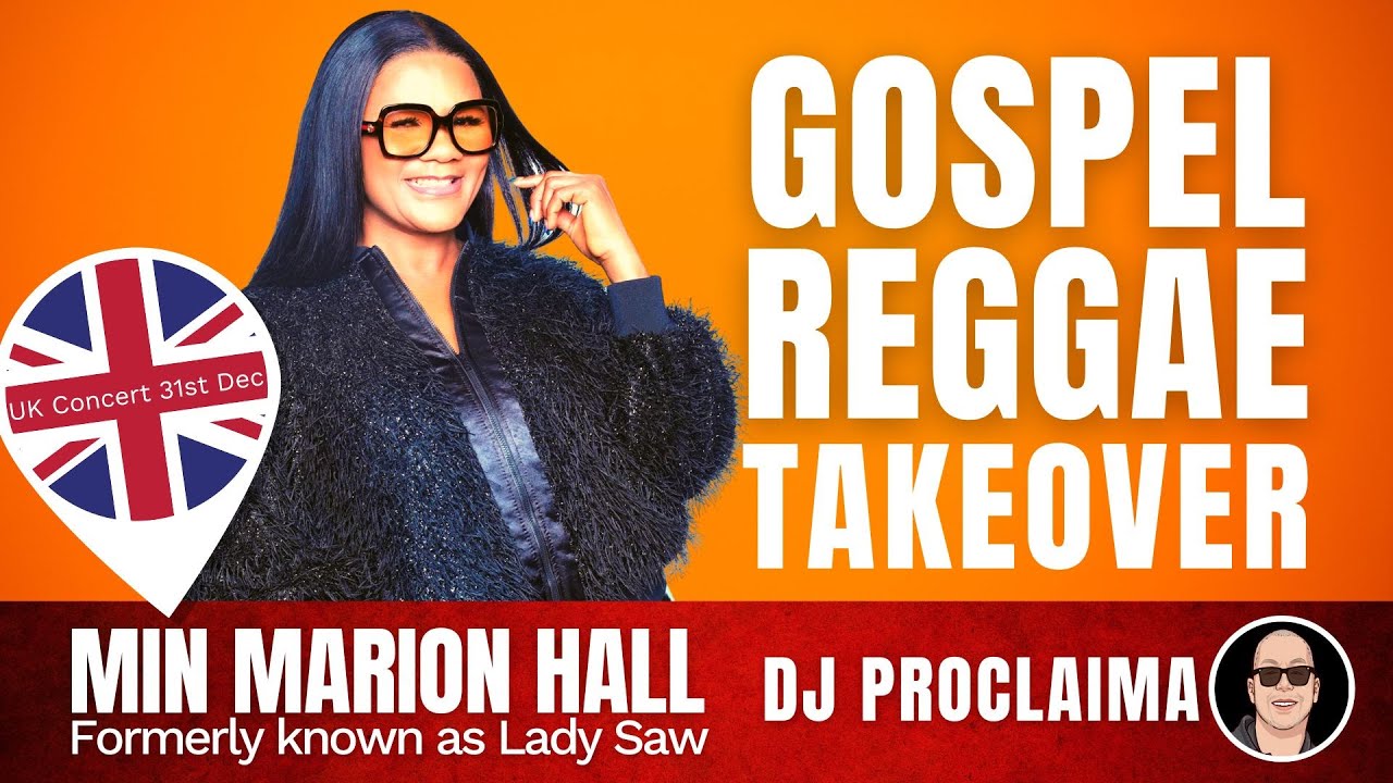 Marion Hall formerly Lady Saw | Gospel Reggae Special | Light it Right Concert | DJ Proclaima