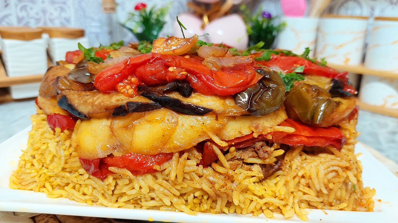 جبتلكم سر اروع مقلوبة فلسطينية راح دوقوها في حياتكم و ناجحة 💯 من اول تجربة  بدون ميسلق الارز👍