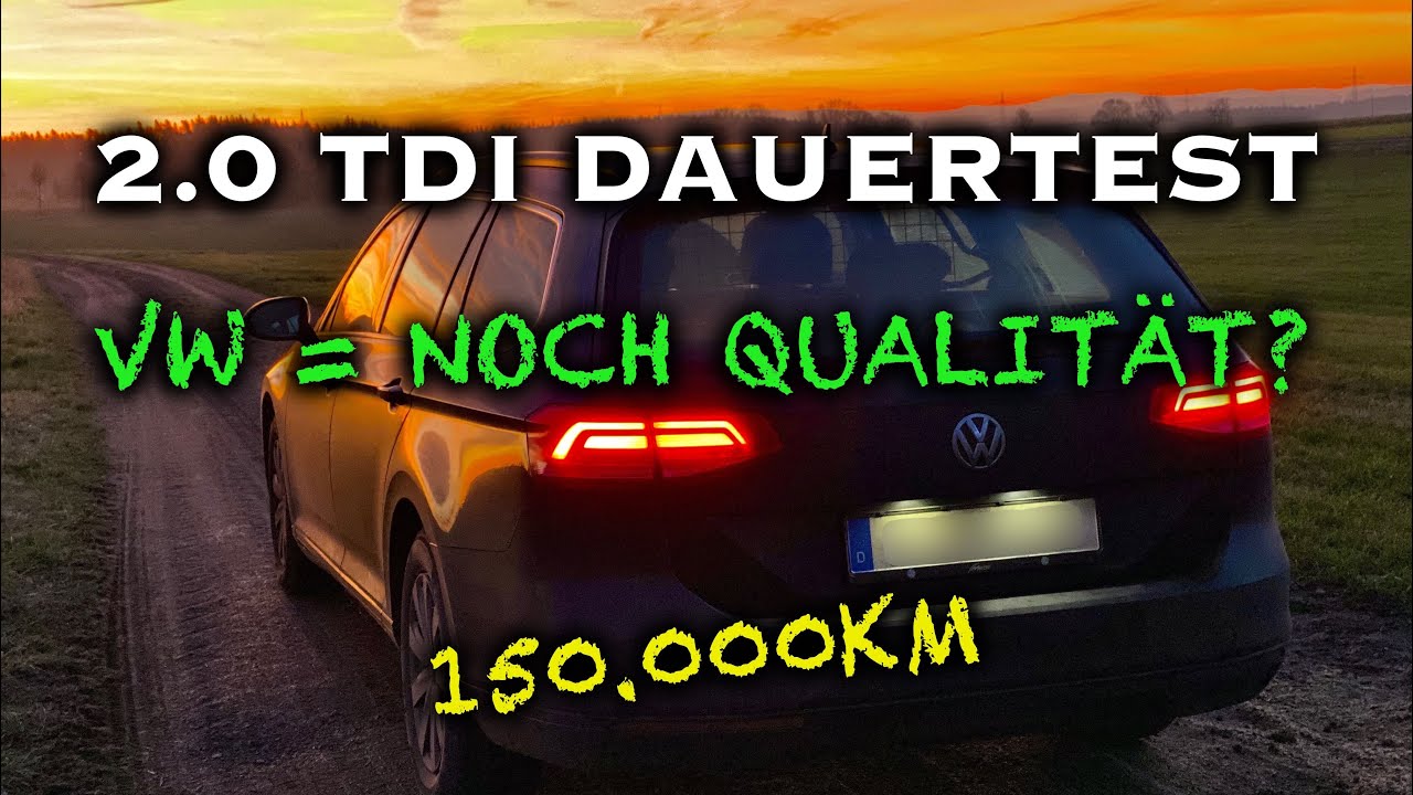 VW Passat B8 - wirklich ein Dauerläufer? 150.000km Inspektion und Fazit 4K POV