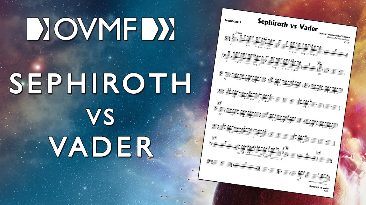Sephiroth vs Vader partition ( Sheet music )