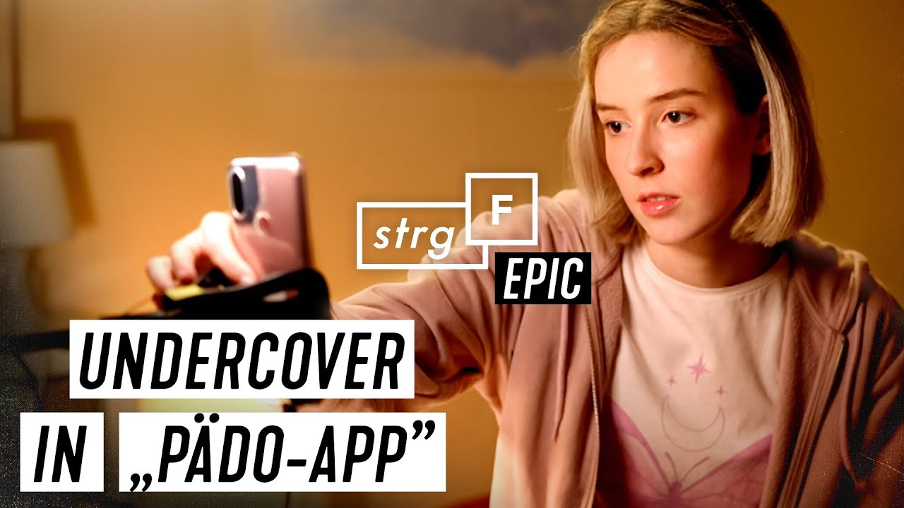 P&auml;dokriminelle im Stream: So sicher f&uuml;hlen sich T&auml;ter | STRG_F EPIC
