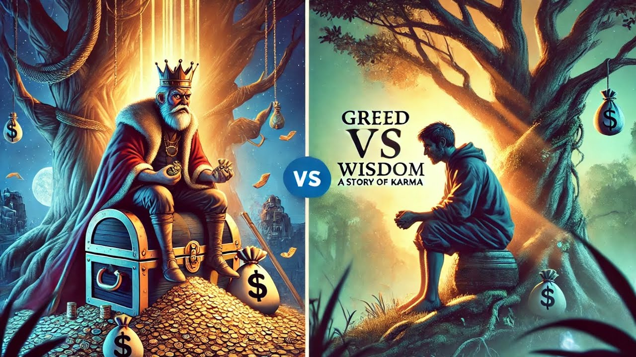 The Consequences of Greed: A Story of Karma and Redemption | Inspirational Tale ?