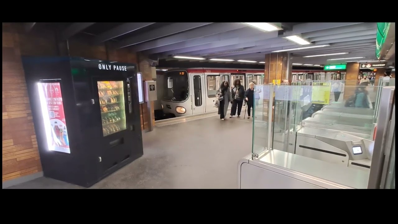 Le Tram et le Métro