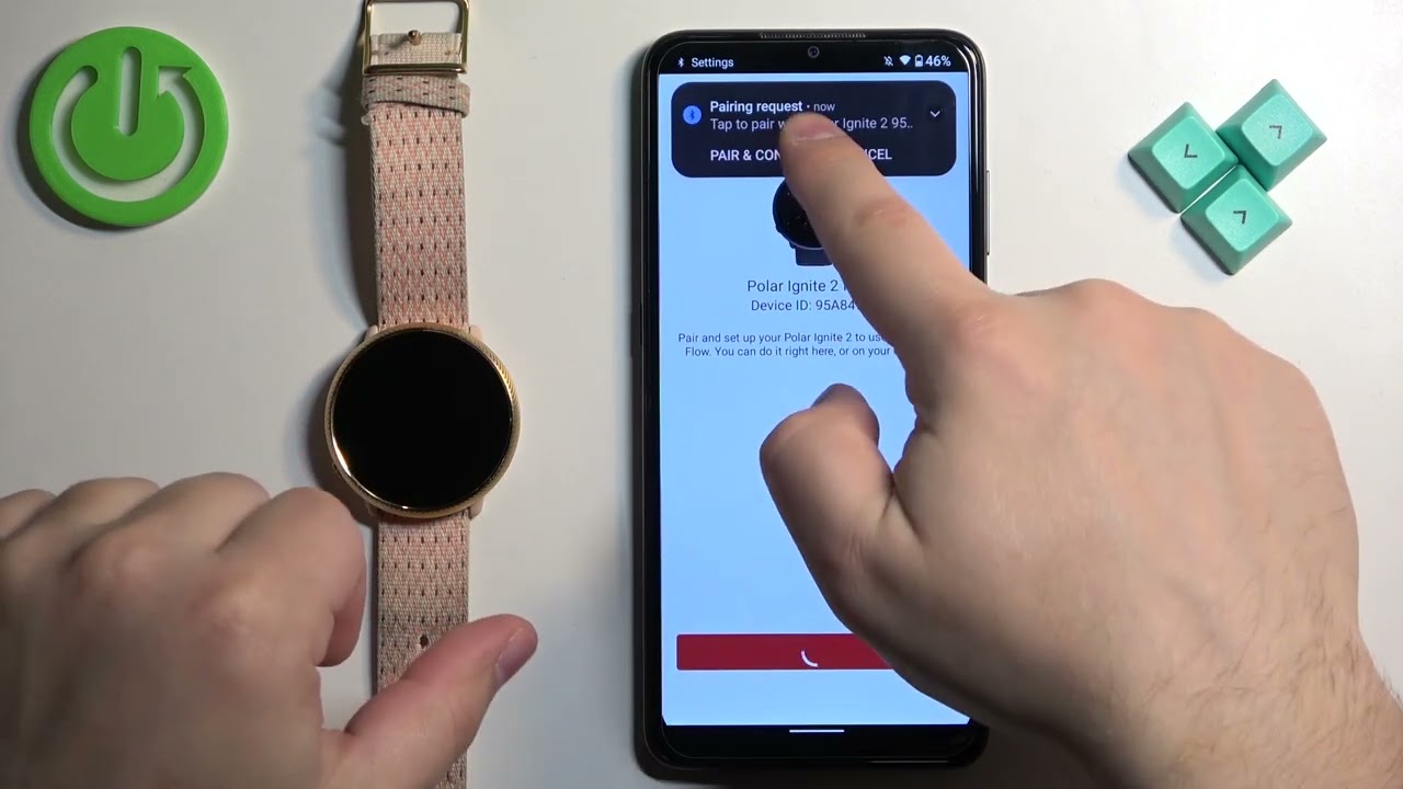 How to Pair Polar Ignite 2 with any Android Smartphone?