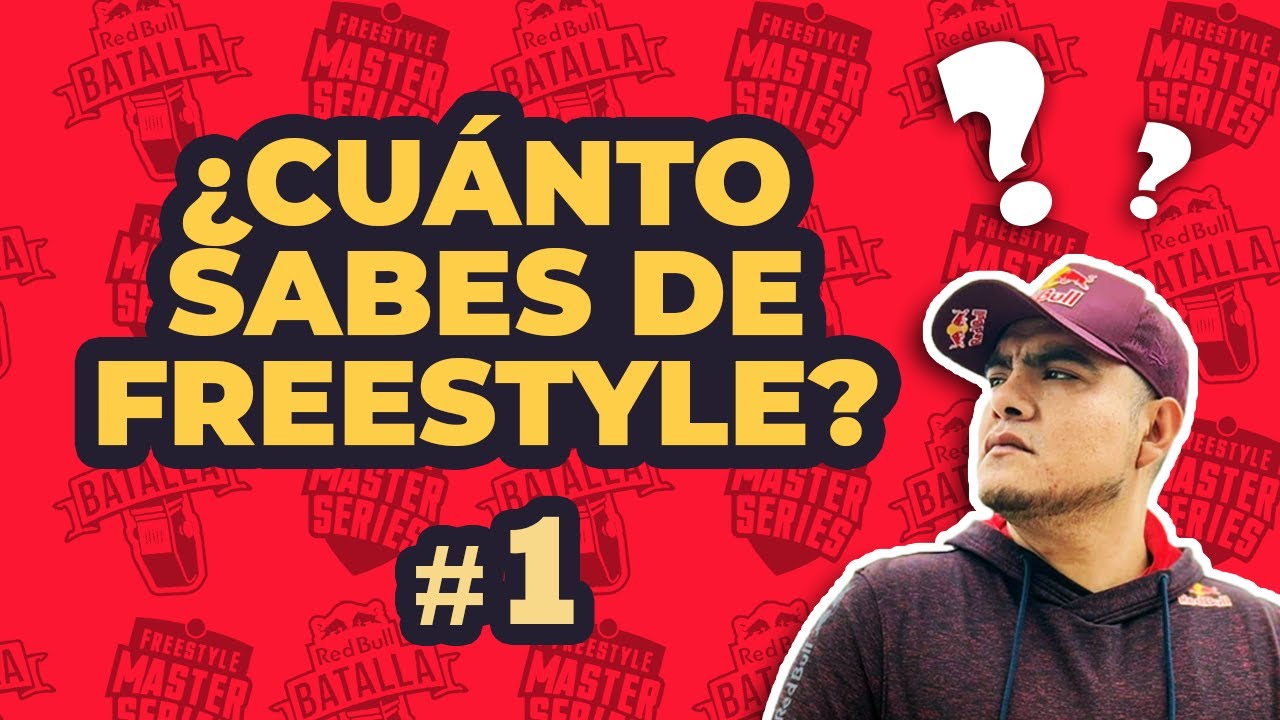 PREGUNTAS DE FREESTYLE CON OPCIONES | PARTE 1