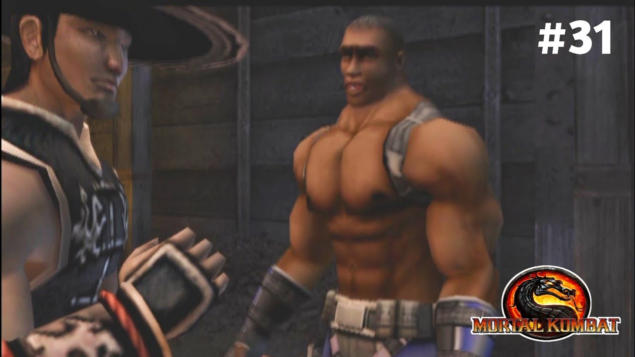 Setelah melawan scorpion - Mortal Kombat Shaolin Monks #31