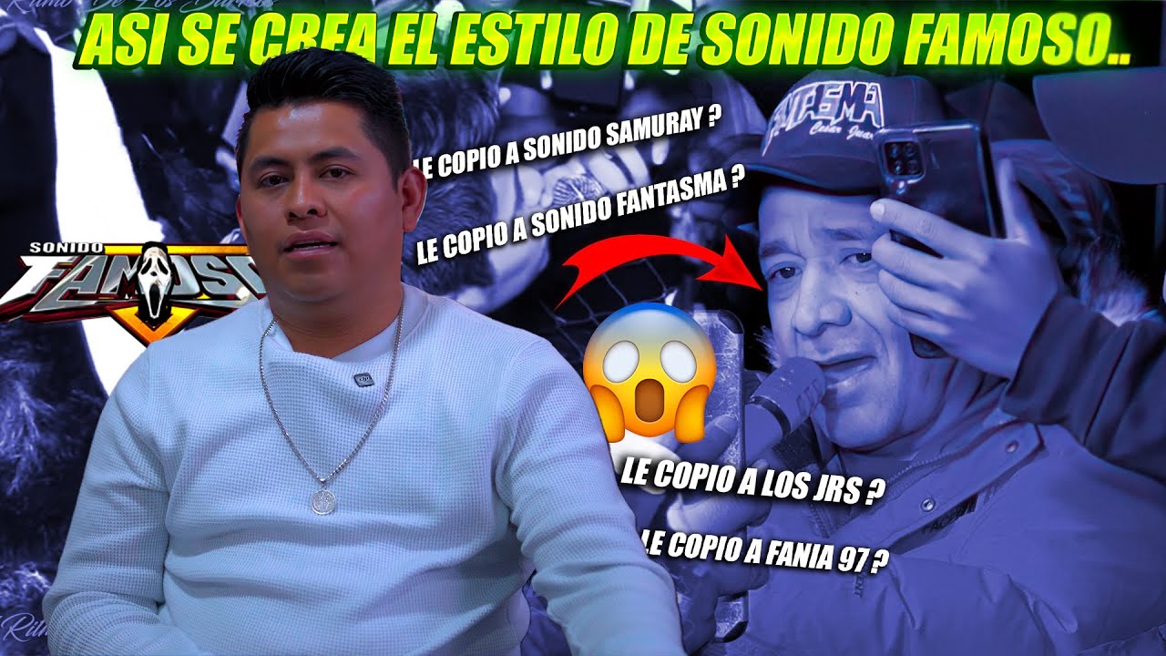 Sonido Famoso Le Copio A Sonido Fantasma ? Esto Nos Cuenta Jaime Guzmán De Su Estilo