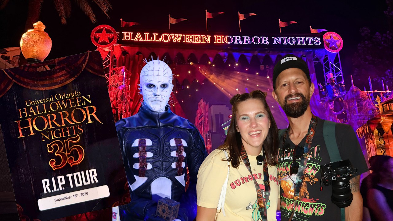 Наш полный опыт тура RIP на Halloween Horror Nights в Universal Studios! Стоило ли это своих денег??