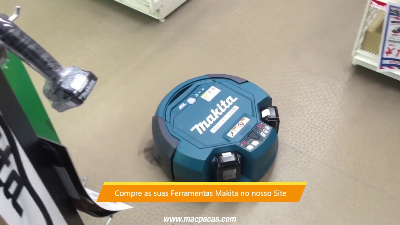 DRC200 Aspirador Robot 18V Makita