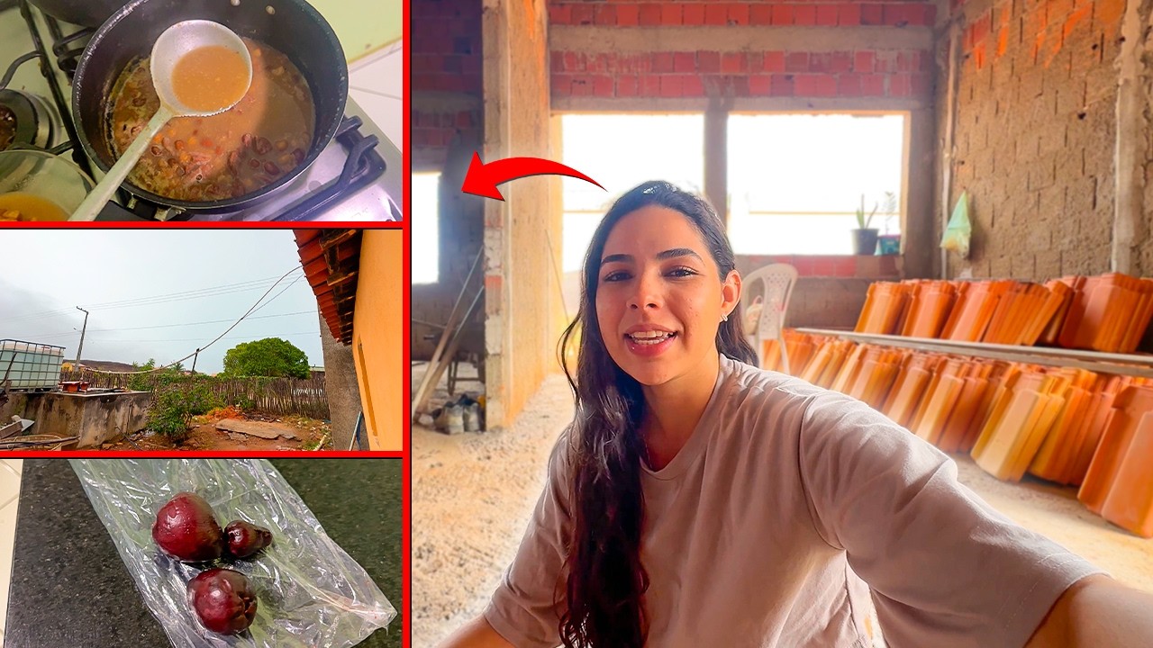 DIA DE CHUVA NO NOSSO SERTÃO | VLOG DO DIA INTEIRO