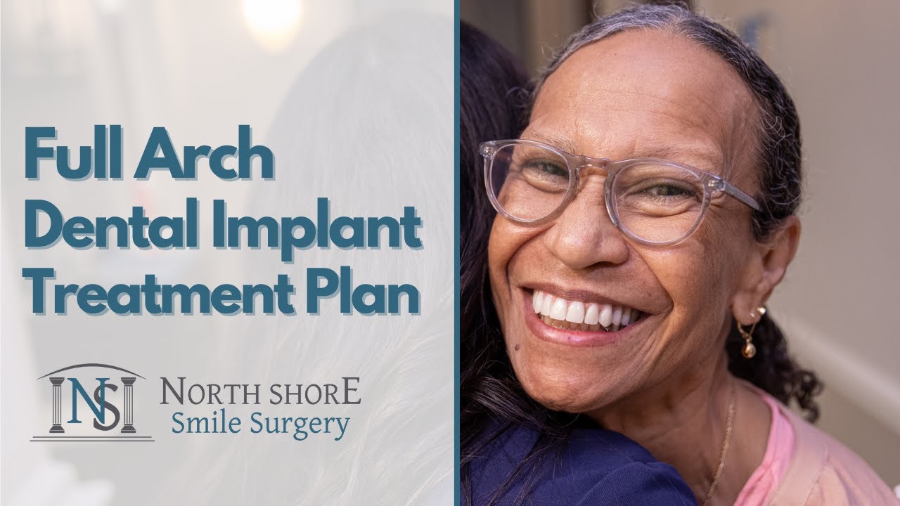 A Full Arch Dental Implant Treatment Plan Customized To You!