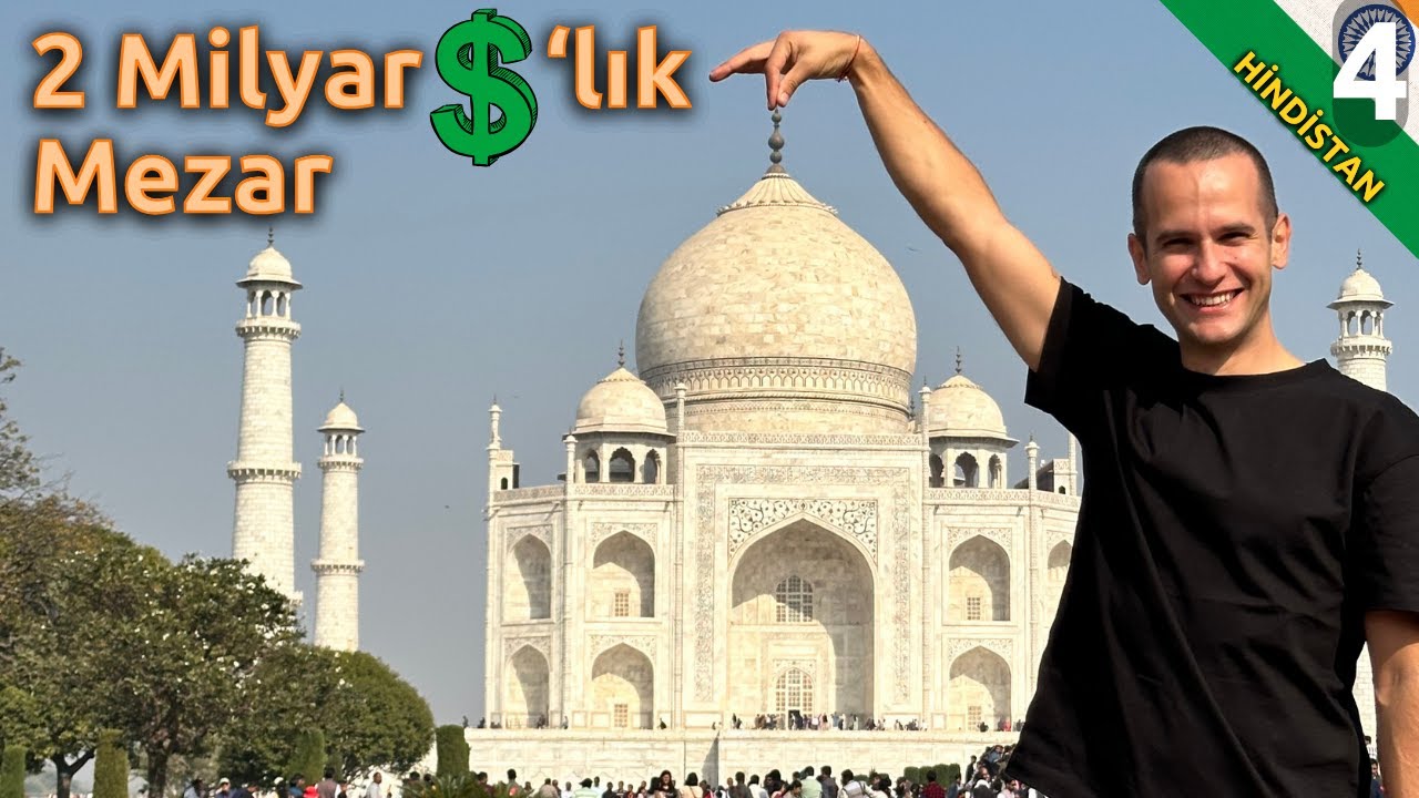 Taj Mahal hakkında ŞOK EDİCİ bilgiler (4. Bölüm)