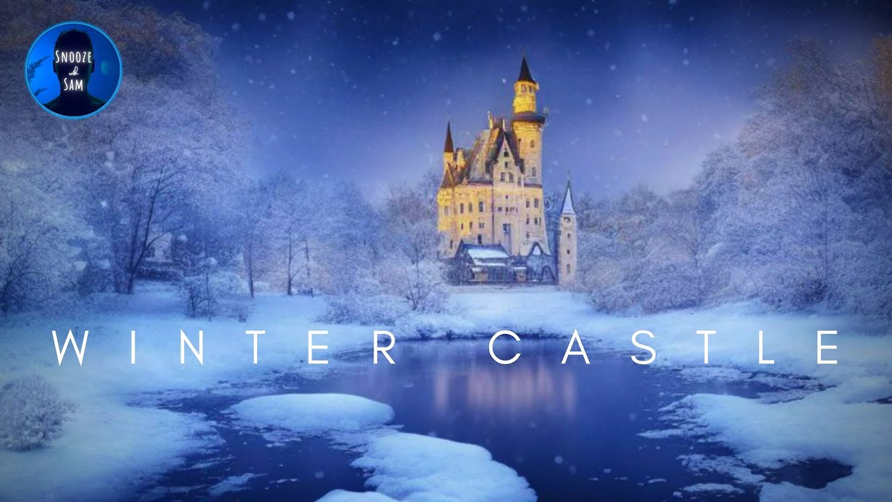 Зимняя атмосфера, шотландская история сна 🌲🌨🍂 | Романтические истории о любви для сна, ASMR