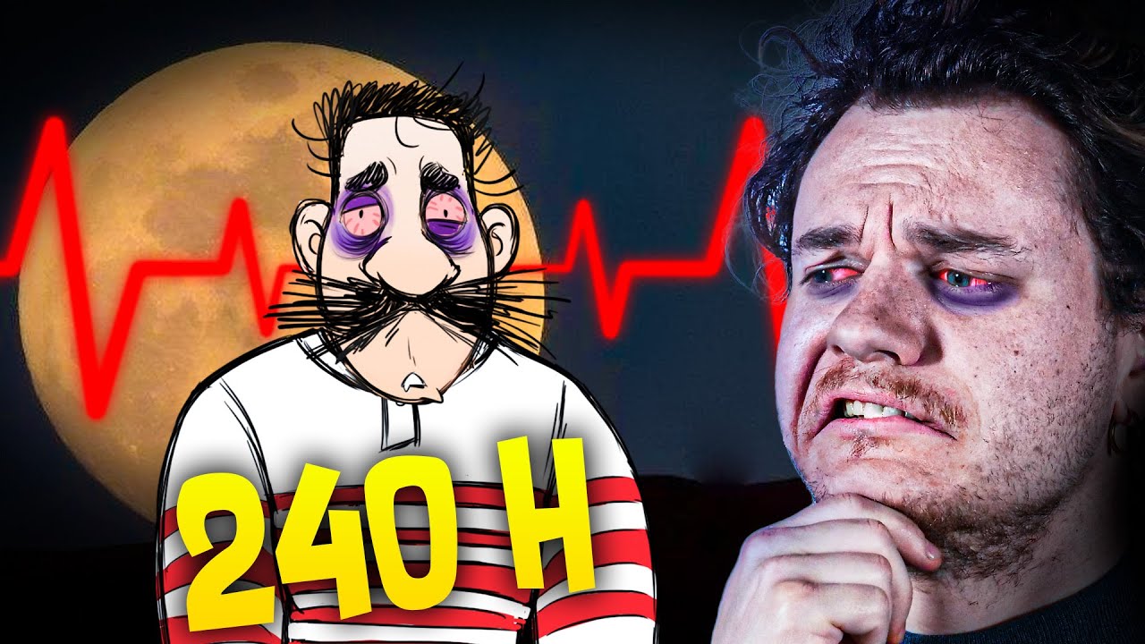 Ne Pas Dormir Pendant 10 Jours : ÇA FAIT QUOI ?!