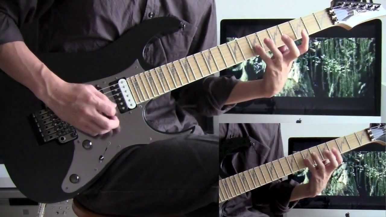 Emerald Sword Guitar Cover【IE69】Rhapsody