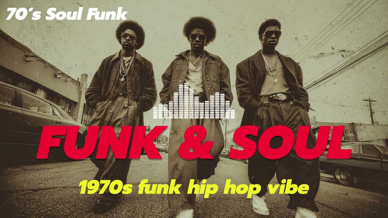 【70s Funk Hip Hop】Vintage Funky Beats for Chill & Study