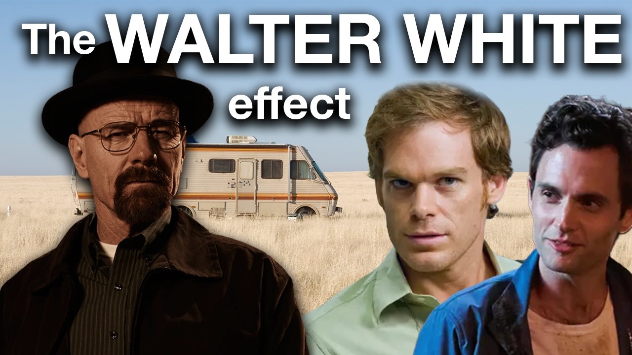 The WALTER WHITE Effect EXPLAINED (Why We LOVE Monsters)