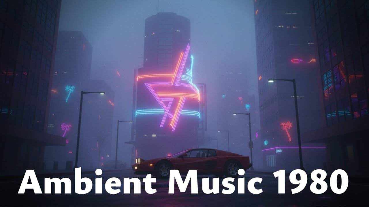 1980 Retro Mix — Vaporwave & Dreamwave Aesthetic for Relax & Focus