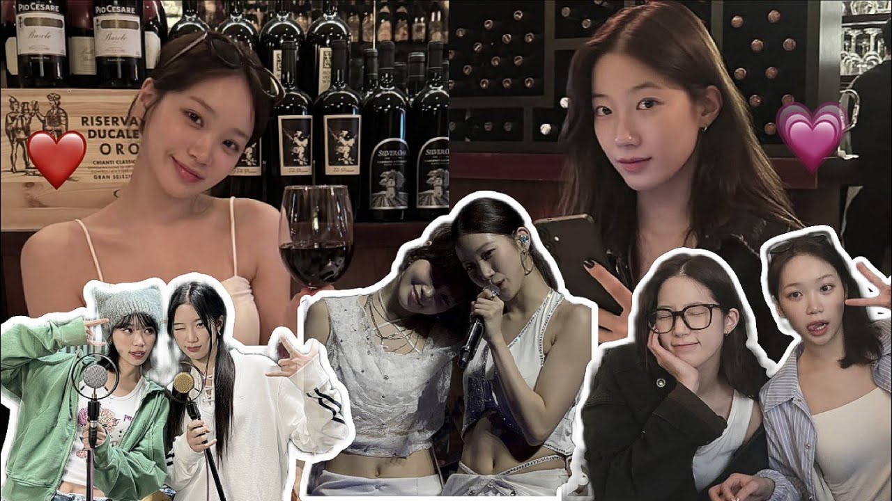 CHAEWON AND KAZUHA CLINGY MOMENTS (Summerz)