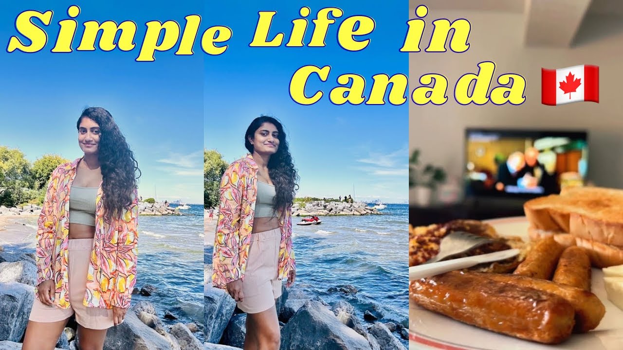 Simple Life in Canada 🇨🇦 අපේ සරල ජීවිතේ😊Sri lankan in Canada| Canada Sinhala vlog| living in Canada 